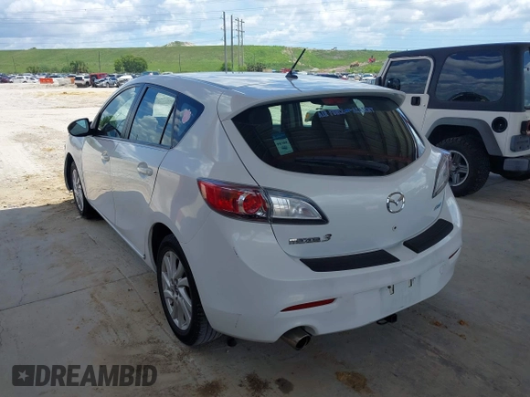 2013 Mazda 3 i Touring with VIN JM1BL1L76D1823157, listed as a IAAI auction lot 42488593 with 166,793 mi miles and . Bid and sale history available at DreamBid. Image 3.