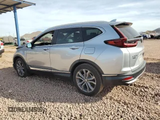 2020 Honda CR-V Touring with VIN 7FARW1H95LE008314, listed as a Copart auction lot 82454314 with 64,444 mi miles and Salvage Title. Bid and sale history available at carsss.com. Image 2.