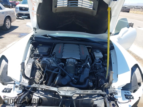 2015 Chevrolet Corvette 1LT с VIN 1G1YB2D75F5123362, выставлен на аукционе IAAI как лот 42498291 с пробегом 44 354 миль миль и . История ставок и продаж доступна на DreamBid. Изображение 10.