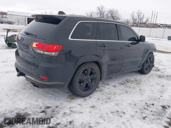 2016 Jeep Grand Cherokee Overland with VIN 1C4RJFCM5GC474718, listed as a IAAI auction lot 41307515 with 153,246 mi miles and . Bid and sale history available at DreamBid. Image 4.