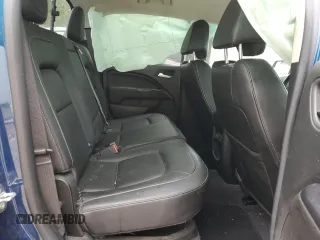 2019 GMC Canyon 4WD SLT with VIN 1GTG6DEN4K1354710, listed as a Copart auction lot 62419354 with 83,107 mi miles and Salvage Title. Bid and sale history available at carsss.com. Image 10.