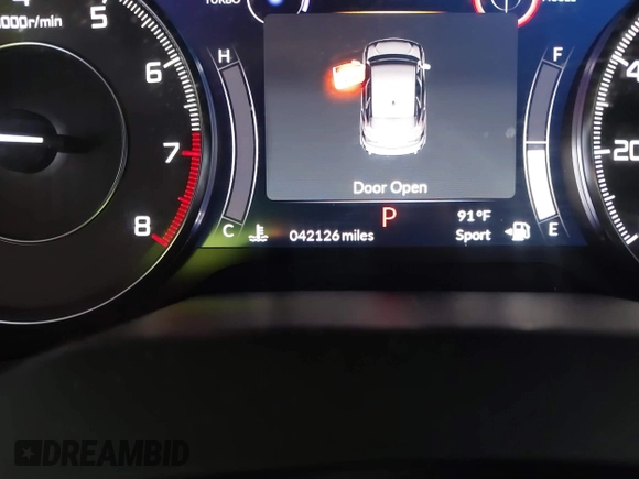 2019 Acura RDX with VIN 5J8TC1H35KL023138, listed as a IAAI auction lot 42533262 with 42,126 mi miles and . Bid and sale history available at DreamBid. Image 15.