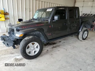 2022 Jeep Gladiator Rubicon with VIN 1C6JJTBG3NL119901, listed as a Copart auction lot 69884894 with Not provided miles and Salvage title. Bid and sale history available at DreamBid. Image 1.