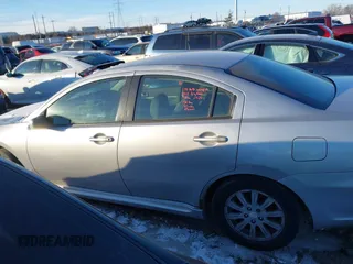 2010 Mitsubishi Galant FE with VIN 4A32B2FF8AE004115, listed as a IAAI auction lot 41390240 with 206,395 mi miles. Bid and sale history available at carsss.com. Image 13.