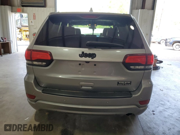 2021 Jeep Grand Cherokee Laredo X with VIN 1C4RJEAG3MC657750, listed as a Copart auction lot 51241965 with 31,314 mi miles and Salvage title. Bid and sale history available at DreamBid. Image 6.