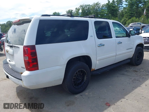 2008 Chevrolet Suburban LTZ with VIN 1GNFK16338R155782, listed as a IAAI auction lot 42801547 with 228,491 mi miles and . Bid and sale history available at DreamBid. Image 4.