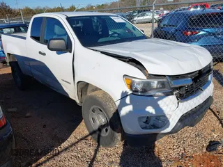 2019 Chevrolet Colorado 2WD Work Truck with VIN 1GCHSBEAXK1218468, listed as a IAAI auction lot 41633681 with 167,876 mi miles. Bid and sale history available at carsss.com. Image 1.
