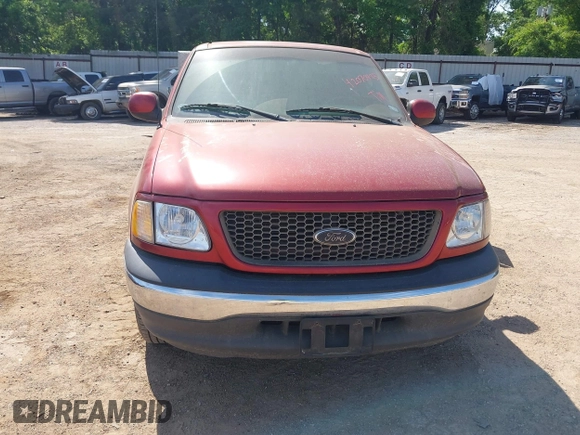 2002 Ford F-150 XL with VIN 1FTRF17W12NB34138, listed as a IAAI auction lot 42070485 with 115,798 mi miles. Bid and sale history available at carsss.com. Image 6.