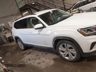 2023 Volkswagen Atlas SE with VIN 1V2HR2CA6PC510823, listed as a IAAI auction lot 41576865 with 22,991 mi miles and . Bid and sale history available at DreamBid. Image 13.