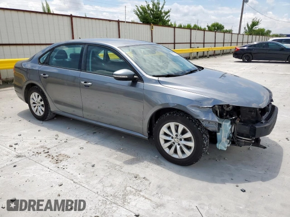 2012 Volkswagen Passat S with VIN 1VWAH7A30CC096307, listed as a Copart auction lot 63199545 with 120,348 mi miles and Salvage title. Bid and sale history available at DreamBid. Image 4.