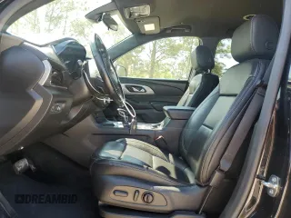 2023 Chevrolet Traverse LT with VIN 1GNERHKW3PJ185622, listed as a Copart auction lot 49978345 with 56,301 mi miles and Salvage title. Bid and sale history available at DreamBid. Image 7.