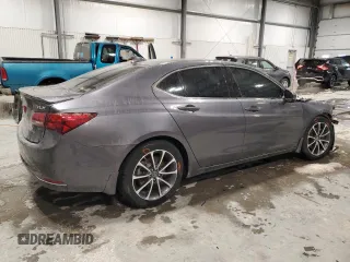 2017 Acura TLX V6 w/Technology Pkg with VIN 19UUB2F57HA001759, listed as a Copart auction lot 49749975 with 64,575 mi miles and Salvage Title. Bid and sale history available at carsss.com. Image 3.
