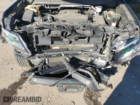 2020 Chevrolet Colorado 4WD Work Truck z VIN 1GCHTBEA2L1185268, wystawiony jako Copart lot #45156895 z przebiegiem 73 532 mil mil oraz Szkoda całkowita • Salvage title. Historia ofert i sprzedaży dostępna na DreamBid. Obrazek 11.