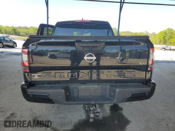2023 Nissan Frontier SV with VIN 1N6ED1EJXPN606627, listed as a Copart auction lot 51994595 with 39,021 mi miles and Salvage title. Bid and sale history available at DreamBid. Image 6.