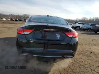 2016 Chrysler 200 C with VIN 1C3CCCEG2GN114644, listed as a Copart auction lot 83539854 with 90,102 mi miles and Salvage Title. Bid and sale history available at carsss.com. Image 6.