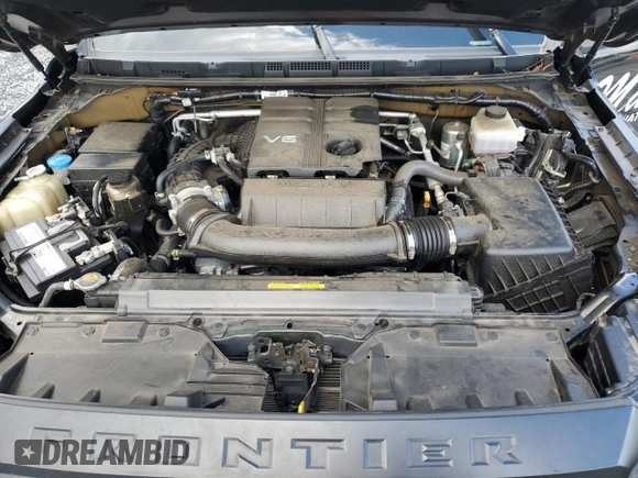 2023 Nissan Frontier S с VIN 1N6ED1CL8PN624709, выставлен на аукционе Copart как лот 56219235 с пробегом 48 489 миль миль и Списание • Salvage title. История ставок и продаж доступна на DreamBid. Изображение 11.
