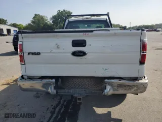 2012 Ford F-150 XL with VIN 1FTNF1CTXCKE10362, listed as a Copart auction lot 68210924 with 193,006 mi miles and Salvage Title. Bid and sale history available at carsss.com. Image 6.