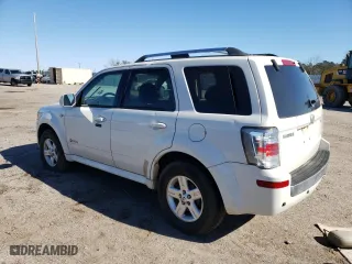 2009 Mercury Mariner Hybrid with VIN 4M2CU29369KJ21301, listed as a Copart auction lot 89171825 with 207,355 mi miles and Salvage Title. Bid and sale history available at carsss.com. Image 2.