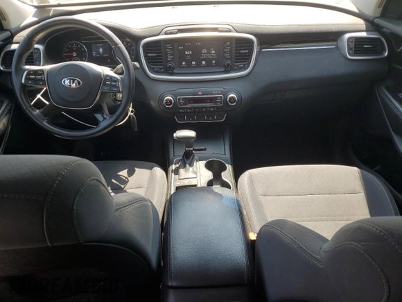 2019 Kia Sorento LX with VIN 5XYPGDA32KG439451, listed as a Copart auction lot 53784265 with 73,420 mi miles and Salvage Title. Bid and sale history available at carsss.com. Image 8.