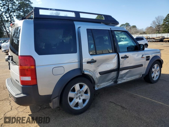 2006 Land Rover LR3 HSE with VIN SALAG25416A371204, listed as a Copart auction lot 43288965 with 183,636 mi miles and Salvage title. Bid and sale history available at DreamBid. Image 3.