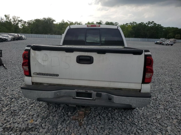 2006 Chevrolet Silverado 1500 LT2 with VIN 2GCEC13Z461264848, listed as a Copart auction lot 49963555 with 211,222 mi miles and Non Repairable. Bid and sale history available at carsss.com. Image 6.