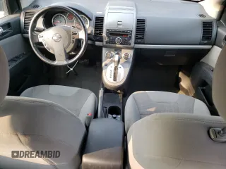2011 Nissan Sentra SR with VIN 3N1AB6AP6BL645404, listed as a Copart auction lot 58771195 with 144,196 mi miles and Salvage title. Bid and sale history available at DreamBid. Image 8.