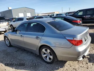 2004 BMW 5 Series 530i with VIN WBANA73544B809740, listed as a Copart auction lot 47993595 with 150,255 mi miles and Salvage Title. Bid and sale history available at DreamBid. Image 2.