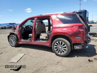 2023 Chevrolet Traverse Premier with VIN 1GNERKKW3PJ233231, listed as a Copart auction lot 53386585 with 33,075 mi miles and Salvage title. Bid and sale history available at DreamBid. Image 2.