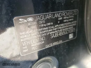 2016 Jaguar XF 35t Prestige with VIN SAJBE4BV5GCY03875, listed as a Copart auction lot 52793135 with 54,202 mi miles and Salvage Title. Bid and sale history available at carsss.com. Image 14.