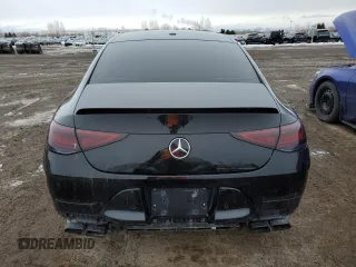 2019 Mercedes-Benz CLS with VIN WDD2J6BBXKA029810, listed as a Copart auction lot 45155325 with 0 mi miles and Salvage Title. Bid and sale history available at carsss.com. Image 6.