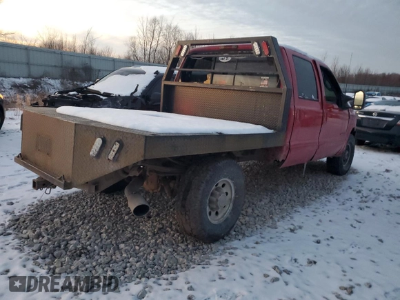 2003 Ford F-350 XL with VIN 1FTSW31F53EA02815, listed as a Copart auction lot 86809224 with Not provided miles and Clean title. Bid and sale history available at DreamBid. Image 3.