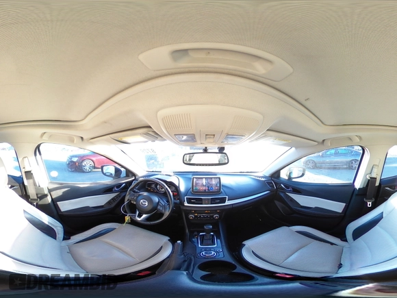 2015 Mazda 3 S Grand Touring with VIN JM1BM1W34F1243754, listed as a Copart auction lot 87298974 with 111,328 mi miles and Salvage Title. Bid and sale history available at DreamBid. Image 13.