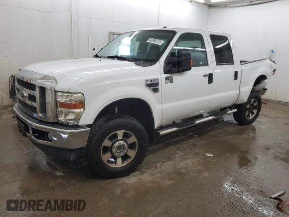 2010 Ford F-250 XL z VIN 1FTSW2BY2AEA50649, wystawiony jako Copart lot #60865215 z przebiegiem 178 506 mil mil oraz Szkoda całkowita • Salvage title. Historia ofert i sprzedaży dostępna na DreamBid. Obrazek 1.