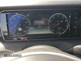 2016 Mercedes-Benz S-Class S 550 with VIN WDDXJ8FB4GA011144, listed as a Copart auction lot 52050895 with 118,070 mi miles and Salvage Title. Bid and sale history available at carsss.com. Image 9.