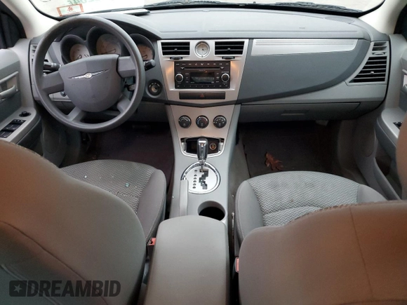 2008 Chrysler Sebring LX with VIN 1C3LC46JX8N265040, listed as a Copart auction lot 85858264 with 135,519 mi miles and Salvage Title. Bid and sale history available at DreamBid. Image 8.