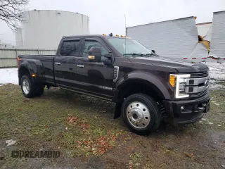 2019 Ford Super Duty F-450 DRW XL with VIN 1FT8W4DT3KEE07488, listed as a Copart auction lot 84150254 with 70,900 mi miles and Non Repairable. Bid and sale history available at carsss.com. Image 4.