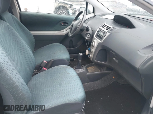 2008 Toyota Yaris with VIN JTDJT923485192870, listed as a IAAI auction lot 41939081 with 218,082 mi miles. Bid and sale history available at carsss.com. Image 5.