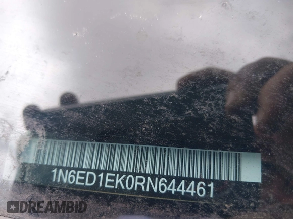 2024 Nissan Frontier Pro-4X z VIN 1N6ED1EK0RN644461, wystawiony jako IAAI lot #42618837 z przebiegiem 18 179 mil mil oraz . Historia ofert i sprzedaży dostępna na DreamBid. Obrazek 17.