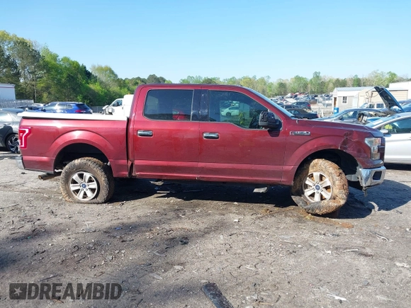 2016 Ford F-150 XL с VIN 1FTEW1CF5GFB29000, выставлен на аукционе IAAI как лот 41978201 с пробегом 137 437 миль миль и . История ставок и продаж доступна на DreamBid. Изображение 13.