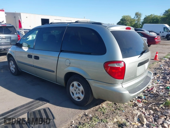 2003 Dodge Caravan SE with VIN 1D4GP24303B188329, listed as a IAAI auction lot 42532703 with 184,018 mi miles and . Bid and sale history available at DreamBid. Image 3.