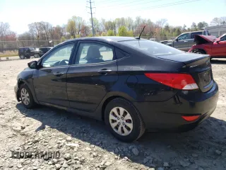2017 Hyundai Accent SE with VIN KMHCT4AE0HU363775, listed as a Copart auction lot 49123384 with 152,280 mi miles and Non Repairable. Bid and sale history available at carsss.com. Image 2.