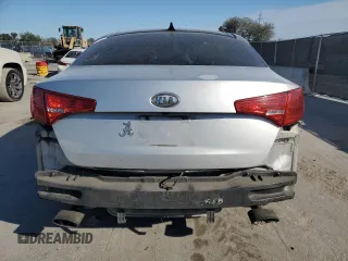 2011 Kia Optima EX with VIN KNAGN4A60B5133807, listed as a Copart auction lot 87812905 with 245,487 mi miles and Non Repairable. Bid and sale history available at carsss.com. Image 6.