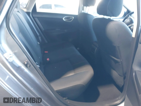 2015 Nissan Sentra SV with VIN 3N1AB7AP8FY343031, listed as a IAAI auction lot 41397415 with 161,620 mi miles. Bid and sale history available at carsss.com. Image 8.