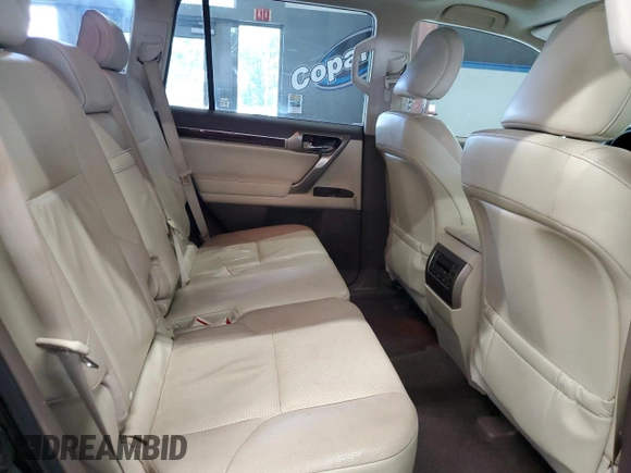 2014 Lexus GX 460 with VIN JTJBM7FXXE5069991, listed as a Copart auction lot 61786075 with 163,551 mi miles and Clean title. Bid and sale history available at DreamBid. Image 11.