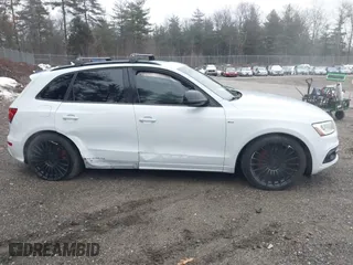 2016 Audi Q5 Premium Plus with VIN WA1D7AFP7GA151732, listed as a IAAI auction lot 41054067 with 129,499 mi miles. Bid and sale history available at carsss.com. Image 13.