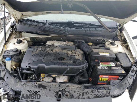 2007 Kia Rio LX with VIN KNADE123076227001, listed as a Copart auction lot 70975104 with 171,386 mi miles and Salvage Title. Bid and sale history available at carsss.com. Image 12.