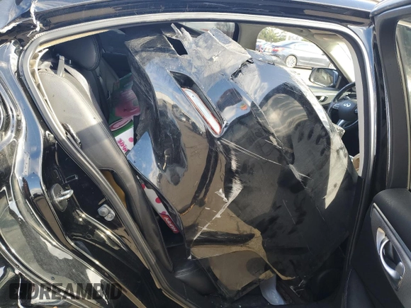 2014 Infiniti Q50 Premium with VIN JN1BV7AR7EM689683, listed as a Copart auction lot 49952785 with 149,848 mi miles and Salvage Title. Bid and sale history available at carsss.com. Image 11.
