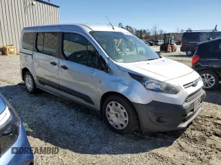 2017 Ford Transit Connect XL with VIN NM0GE9E7XH1323646, listed as a Copart auction lot 47919185 with 86,186 mi miles and Salvage title. Bid and sale history available at DreamBid. Image 4.
