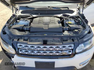 2015 Land Rover Range Rover Sport Supercharged with VIN SALWR2TF6FA622674, listed as a Copart auction lot 54913215 with 99,621 mi miles and Clean Title. Bid and sale history available at carsss.com. Image 12.