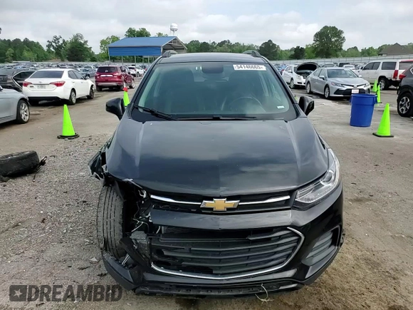 2021 Chevrolet Trax LT with VIN KL7CJLSB1MB322910, listed as a Copart auction lot 54146665 with 103,229 mi miles and Salvage title. Bid and sale history available at DreamBid. Image 14.